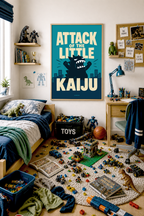 Little Kaiju Attack