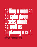 Advice for Men #75