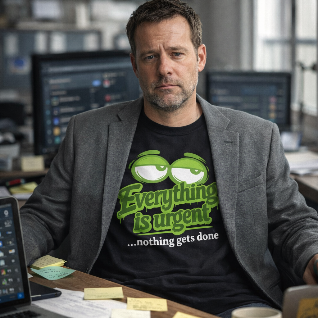 Everything is urgent