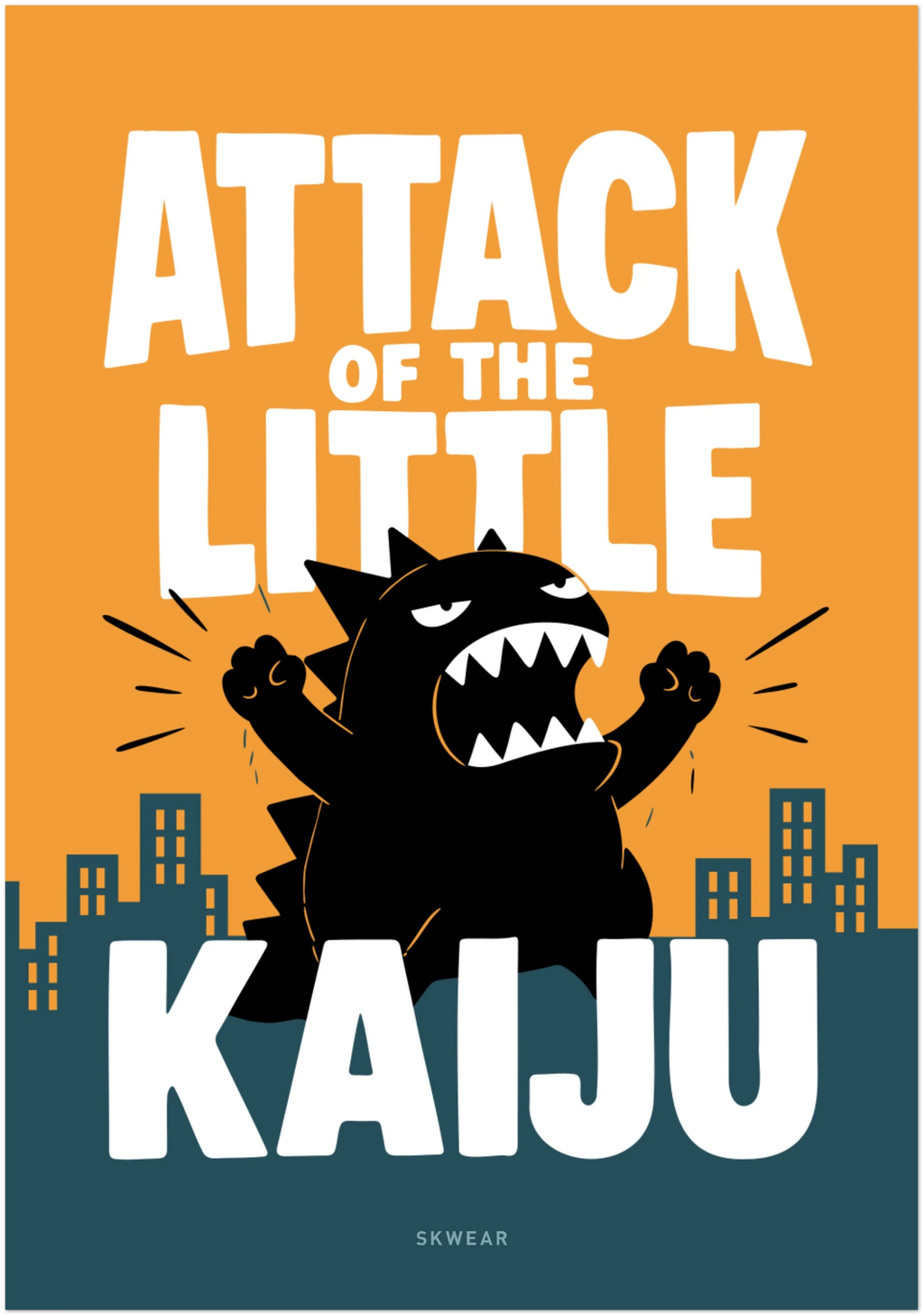 Little Kaiju Attack