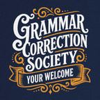Grammar Correction Society