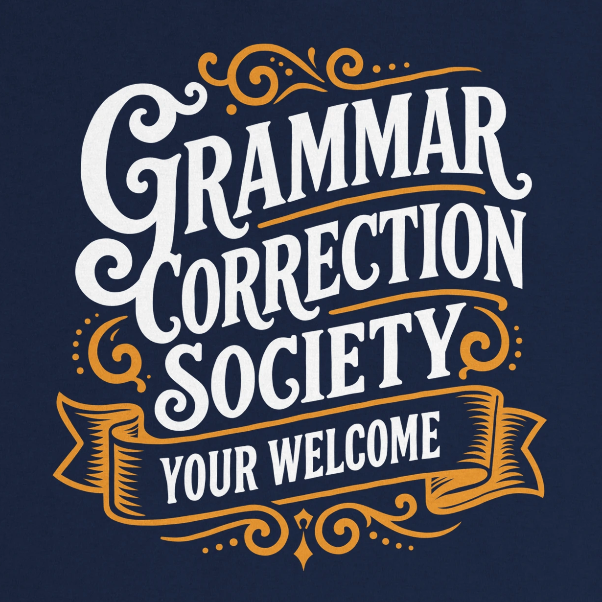 Grammar Correction Society