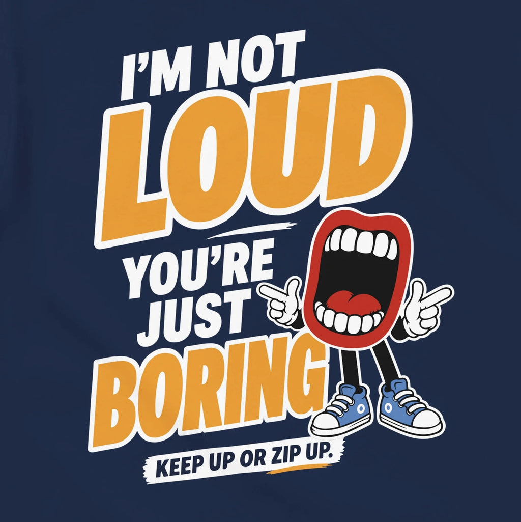 Not Loud Just Honest