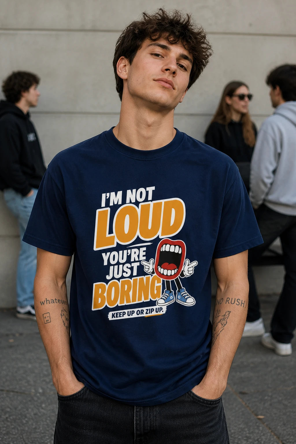 Not Loud Just Honest