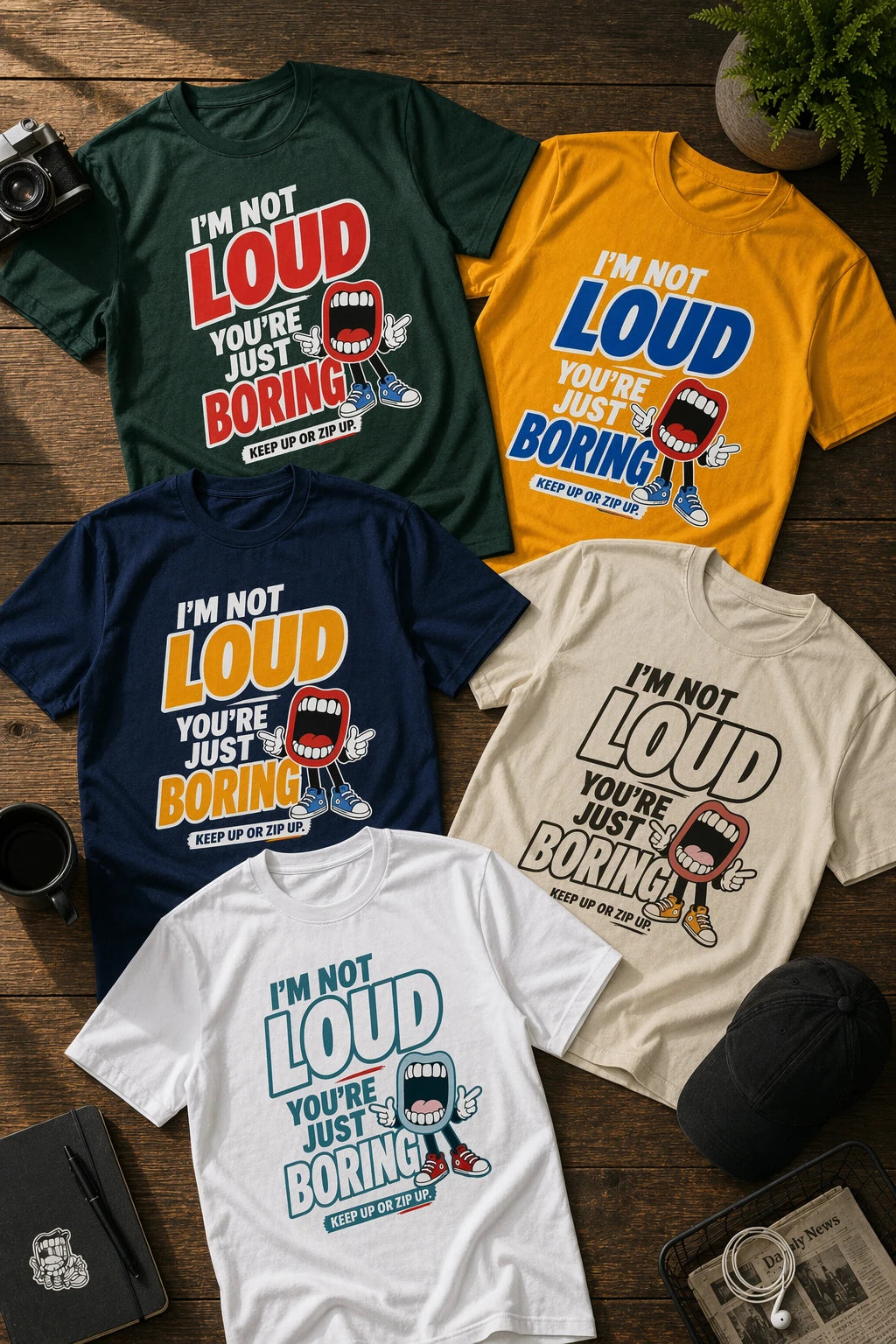 Not Loud Just Honest