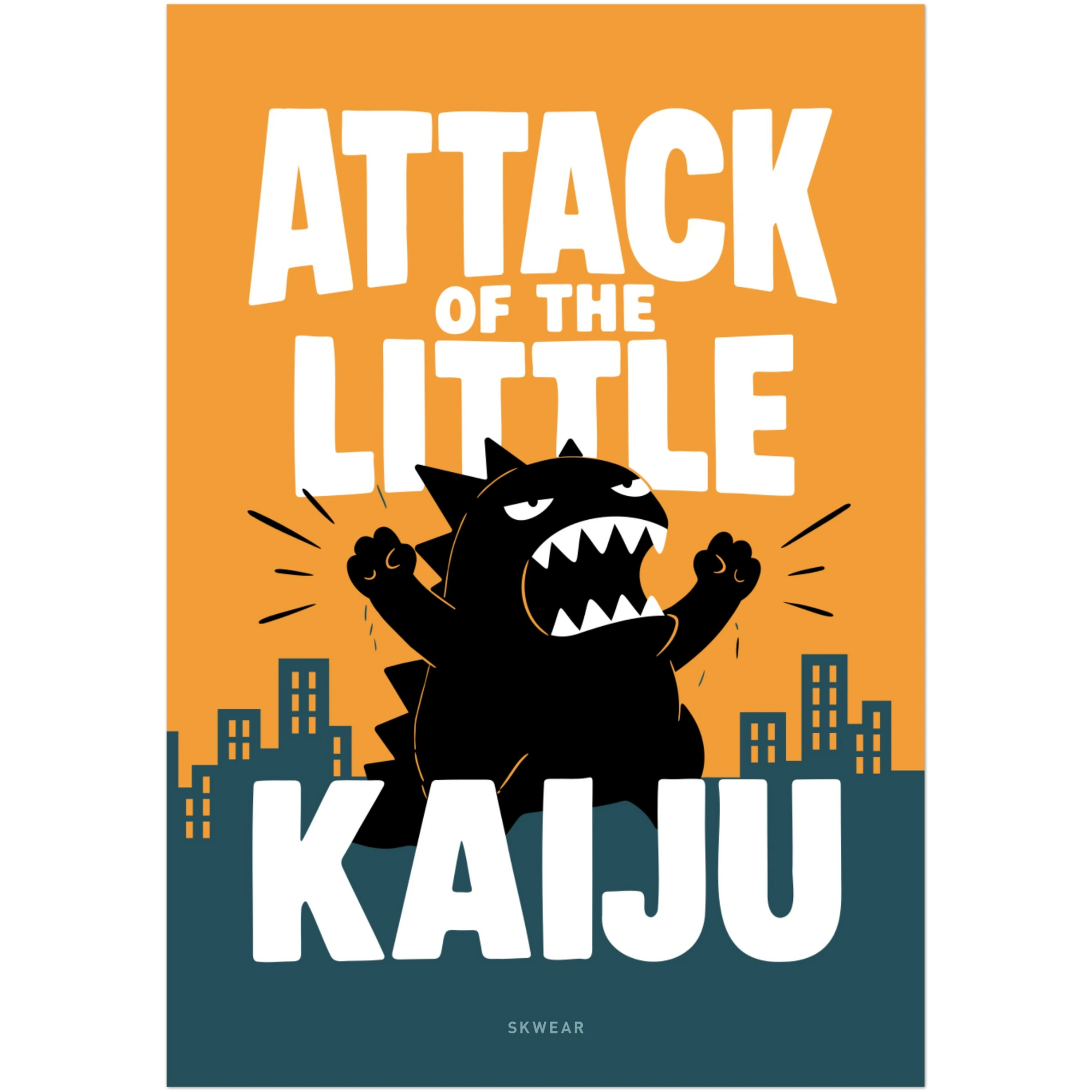 Little Kaiju Attack