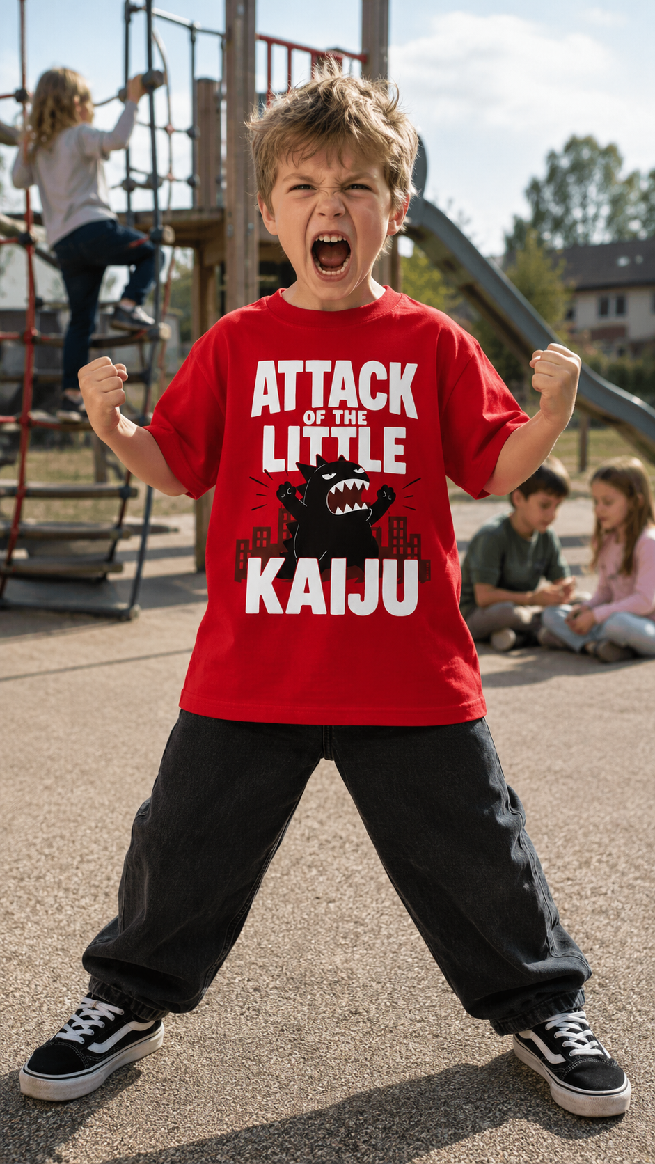 Little Kaiju Attack